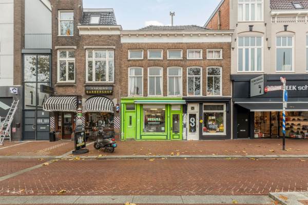 Woning Aweg 9 + 9a Groningen