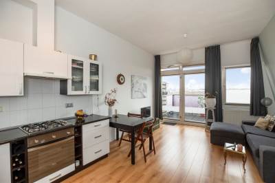 Woning Benthuizerstraat 60G Rotterdam