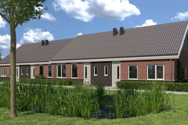Woning Plan Spitsestraat: 2 bnr 8levensloop Appeltern