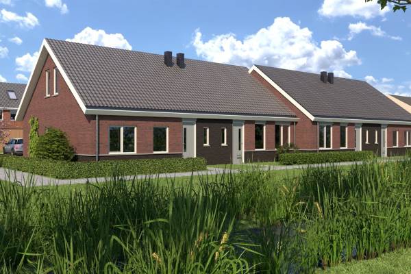 Woning Plan Spitsestraat fase 2 bnr 6optie Appeltern