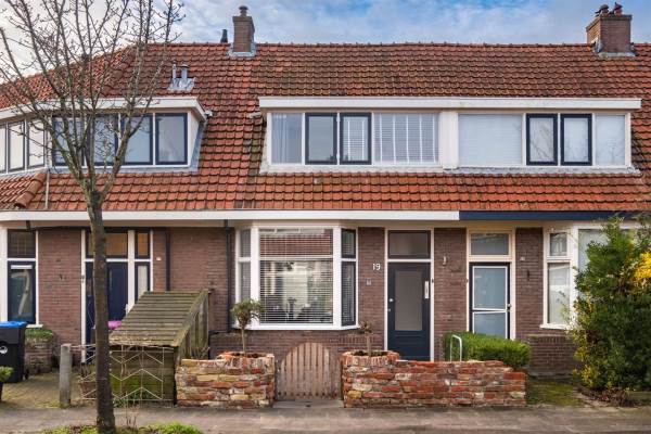 Woning Händelstraat 19 Leeuwarden
