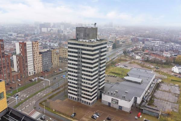 Woning Eschertoren 11e Leiden