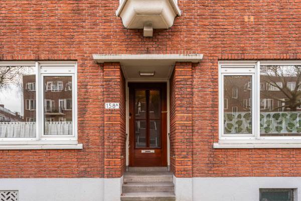 Woning Mathenesserlaan 158a Rotterdam