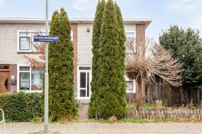 Woning Rembrandtlaan 49 Dordrecht