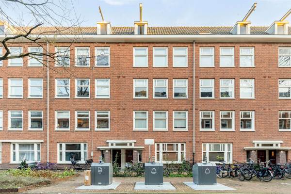 Woning Gillis van Ledenberchstraat 274 Amsterdam