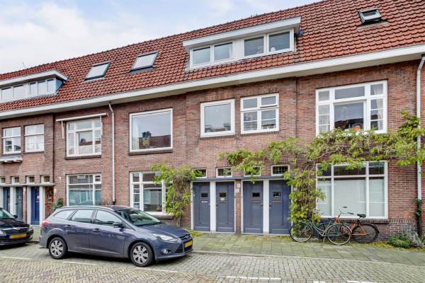Woning P.C. Borstraat 21bis Utrecht