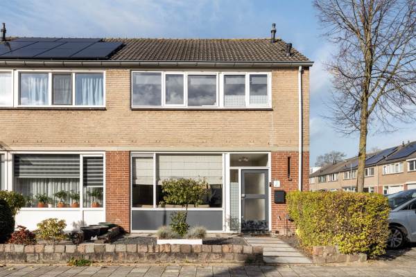 Woning Gentstraat 12 Den Bosch