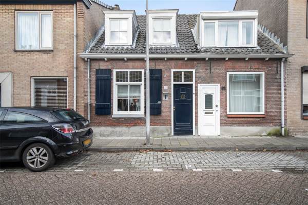 Woning Van Hogendorpstraat 33 Tilburg