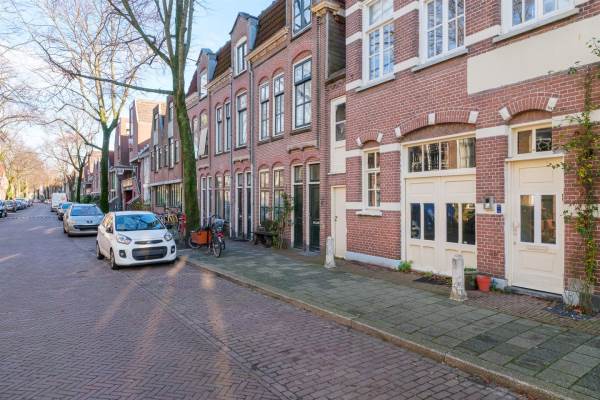 Woning Uiterstegracht 1C Leiden