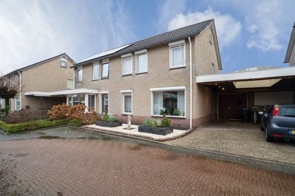 Woning Gentiaanstraat 7 Enschede