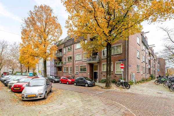 Woning Van der Duijnstraat 23 Amsterdam