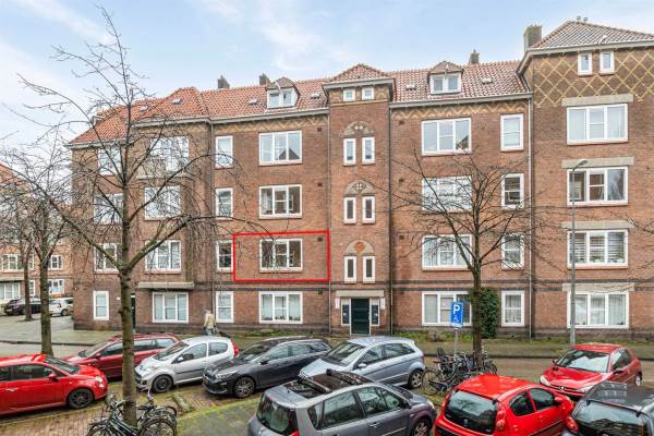 Woning Pienemanstraat 51 Amsterdam