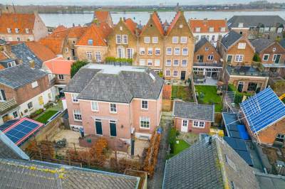 Woning Vissersdijk 1F Woudrichem