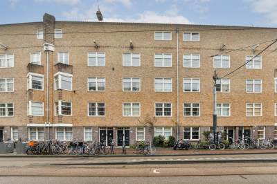 Woning Admiraal De Ruijterweg 3093 Amsterdam