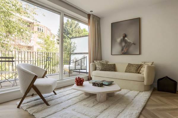 Woning Andreas Schelfhoutstraat 50R Amsterdam