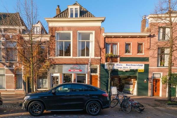 Woning Lange Mare 59A Leiden