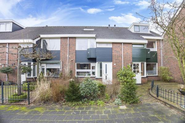 Woning van Hamelstraat 58 Heemskerk
