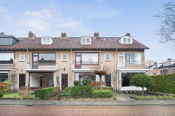 Woning Albert Verweijstraat 4 Breda
