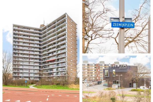 Woning Zeewijkplein 36 IJmuiden