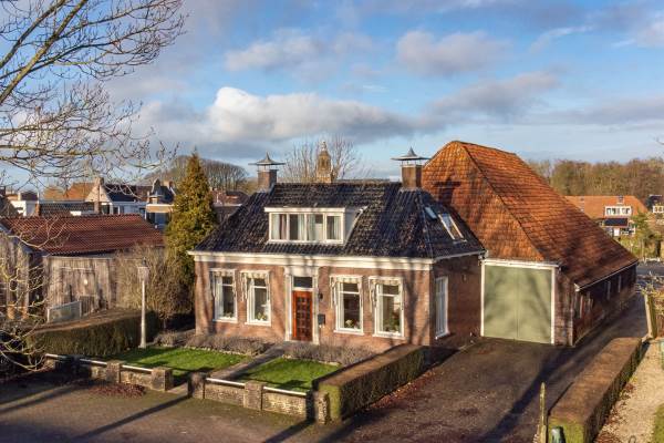 Woning Brêgebuorren 8 Dronryp