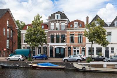 Woning Nieuwe Gracht 120 Haarlem