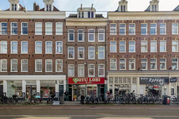 Woning Albert Cuypstraat 70 B- 3 Amsterdam