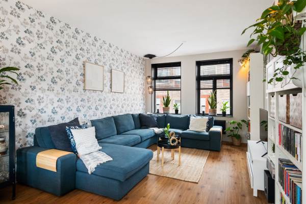 Woning Lisbloemstraat 6B Rotterdam