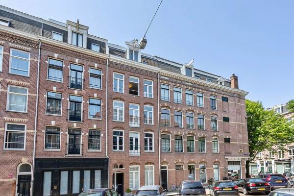 Woning Pieter Baststraat 10II Amsterdam