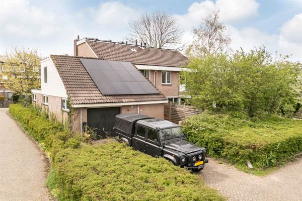 Woning Kees 't Hoenstraat 5 Spaarndam