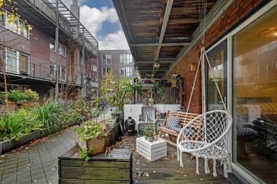 Woning Bos en Lommerplein 24 Amsterdam