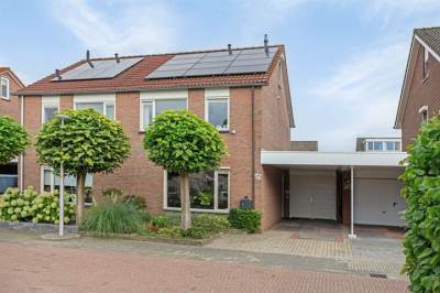 Woning Gentiaanstraat 12 Enschede