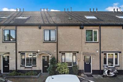 Woning Architect Muttersstraat 16 Den Haag