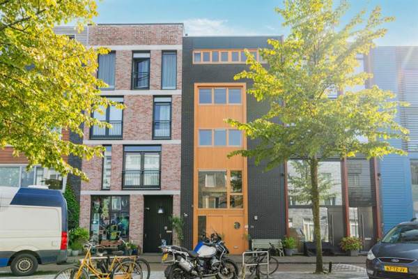 Woning Cornelis Zillesenlaan 78 Amsterdam