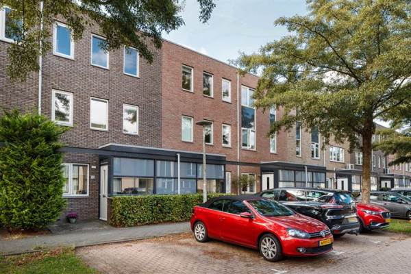 Woning Jerry Bockstraat 10 Utrecht