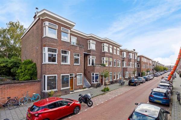 Woning De Moucheronstraat 4 Den Haag