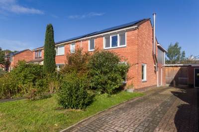 Woning Burgemeester Borgerstraat 13 Roden