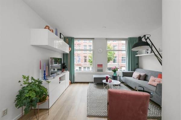 Woning Van Hogendorpstraat 33- 1 Amsterdam