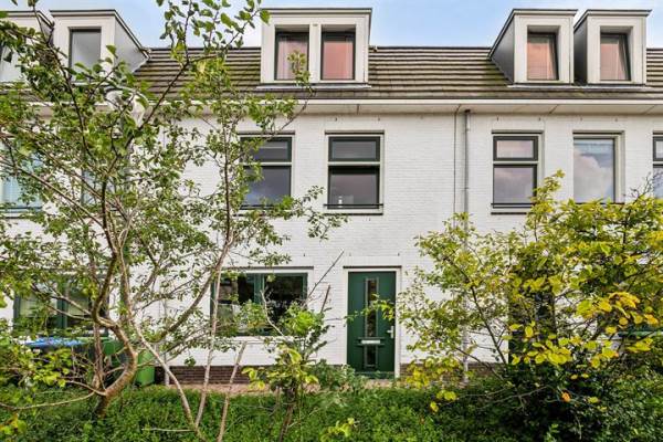 Woning Gabriël Metzustraat 57 Leiden