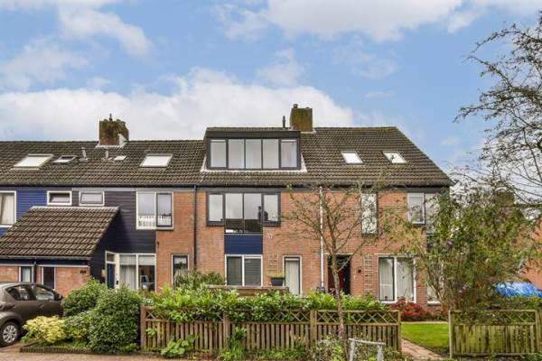 Woning Gandhistraat 107 Leiden