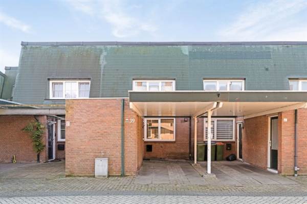 Woning Isenburgstraat 39 Breda