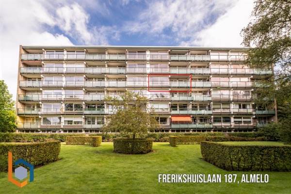 Woning Frerikshuislaan 187 Almelo