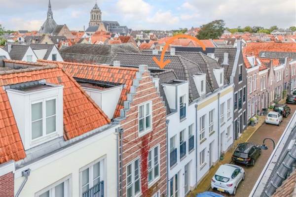 Woning Molenstraat 6 Schoonhoven