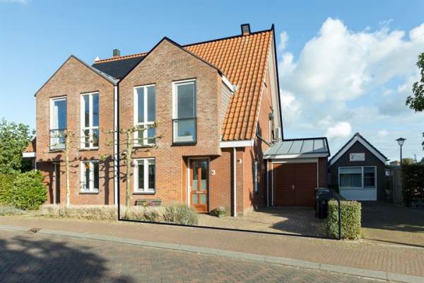 Woning Koningsspil 3 Sint Pancras
