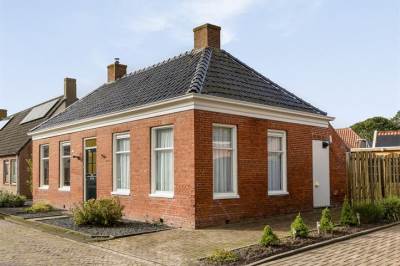 Woning Wilhelminastraat 21 Leens