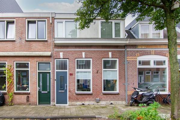 Woning Scheepersstraat 55 Haarlem