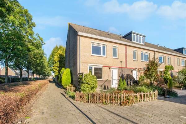 Woning Begoniastraat 27 Badhoevedorp