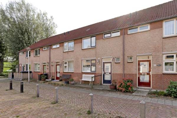 Woning Jan Adriaansz. Leeghwaterstraat 8 Zwijndrecht