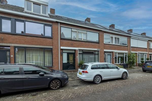 Woning Eerste Hieronymus van Alphenstraat 39 Gouda