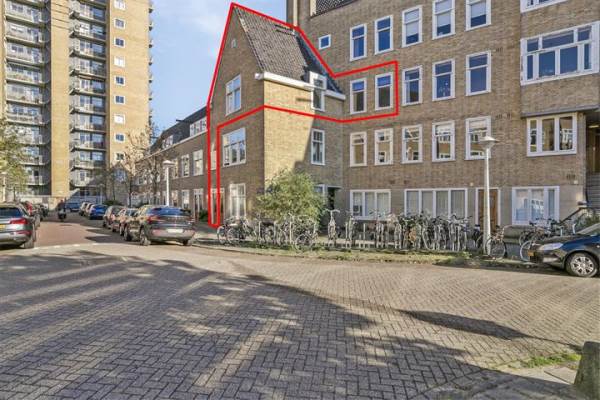 Woning Deltastraat 15- 2 Amsterdam