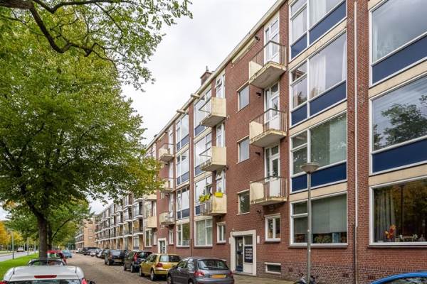 Woning Burgemeester Van Haarenlaan 1521 Schiedam